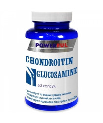 Хондроитин глюкозамин POWERFUL №60 